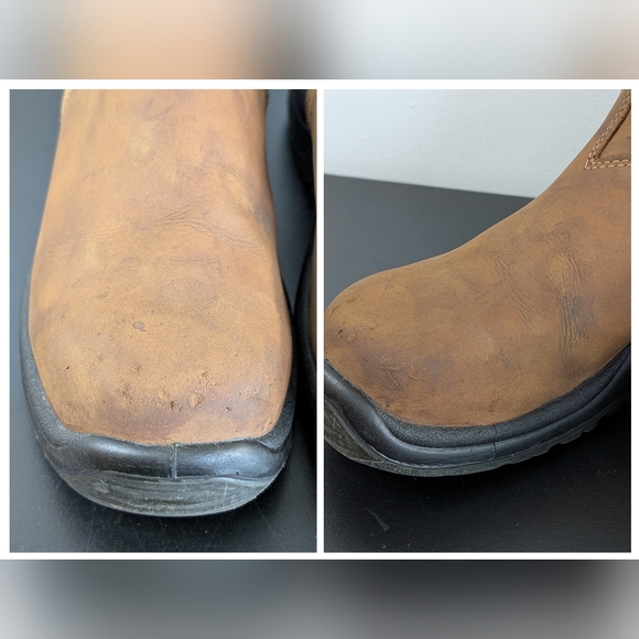 Blundstone All-Terrain Rustic Brown CSA Composite Toe Work Boots, AUS 7 - Picture 13 of 16